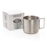 TAZZA IN ACCIAIO